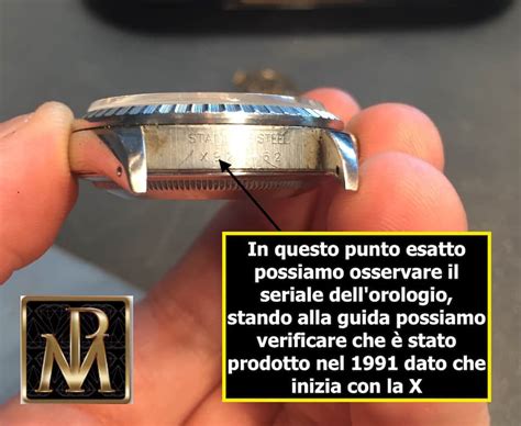 rolex usatl con seriale|rolex serial number lookup.